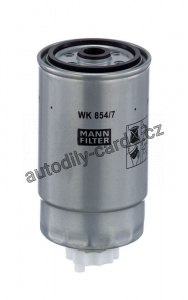 Palivový filtr MANN WK854/7 (MF WK854/7) - CHRYSLER Palivový filtr MANN WK854/7 (MF WK854/7) - CHRYSLER