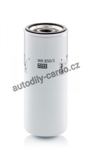 Palivový filtr MANN WK850/3 (MF WK850/3) Palivový filtr MANN WK850/3 (MF WK850/3)