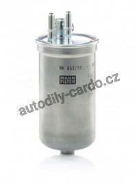 Palivový filtr MANN WK853/13 (MF WK853/13) - FORD