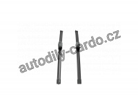 Sada stěračů BOSCH Aerotwin (BO 3397014121) - 700mm + 700mm