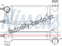 Chladič turba NISSENS 96577 Chladič turba NISSENS 96577
