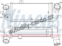 Chladič turba NISSENS 96558 Chladič turba NISSENS 96558