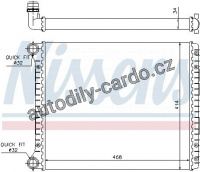 Chladič motoru NISSENS 60426 Chladič motoru NISSENS 60426
