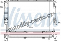 Chladič motoru NISSENS 60622A