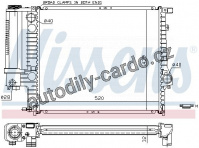 Chladič motoru NISSENS 60743A