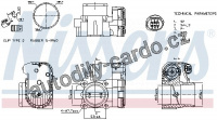 Hrdlo škrticí klapky NISSENS 955093 Hrdlo škrticí klapky NISSENS 955093
