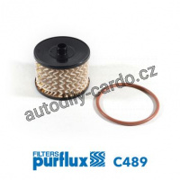 Palivový filtr PURFLUX C489