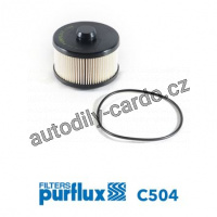 Palivový filtr PURFLUX C504
