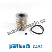 Palivový filtr PURFLUX C492