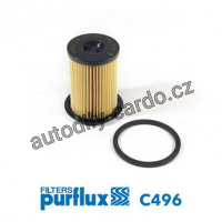 Palivový filtr PURFLUX C496