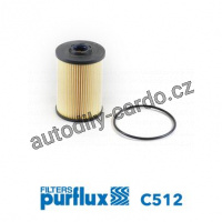 Palivový filtr PURFLUX C512