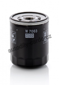 Olejový filtr MANN (W7063)
