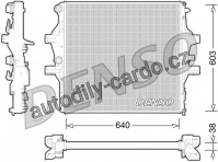 Chladič, chlazení motoru DENSO DRM12009