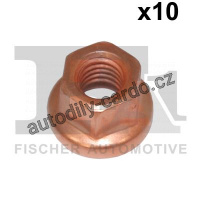 Matice, kolektor výfukových plynů FA1 988-0815.10 - sada 10ks