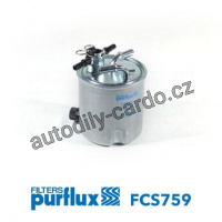 Palivový filtr PURFLUX FCS759