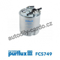 Palivový filtr PURFLUX FCS749