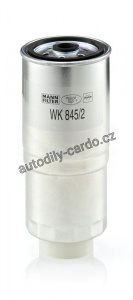 Palivový filtr MANN WK845/2 (MF WK845/2) - AUDI Palivový filtr MANN WK845/2 (MF WK845/2) - AUDI