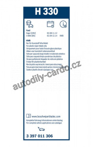 Stěrač BOSCH (BO 3397011306) - 330mm