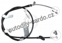 Tažné lanko, parkovací brzda A.B.S. (K10398) Tažné lanko, parkovací brzda A.B.S. (K10398)