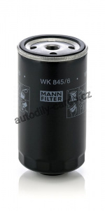 Palivový filtr MANN WK845/6 (MF WK845/6) - BMW Palivový filtr MANN WK845/6 (MF WK845/6) - BMW