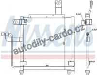 Chladič klimatizace NISSENS 94423 Chladič klimatizace NISSENS 94423