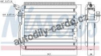 Chladič klimatizace NISSENS 940551