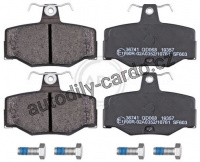 Sada brzdových destiček A.B.S. (36741) Sada brzdových destiček A.B.S. (36741)