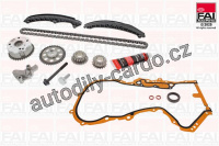 Sada rozvodového řetězu FAI AutoParts TCK87VVT