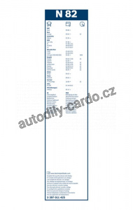 Stěrač BOSCH (BO 3397011425) - 800mm