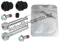 Sada vodících pouzder, brzdový třmen A.B.S. 55235 Sada vodících pouzder, brzdový třmen A.B.S. 55235