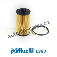 Olejový filtr PURFLUX L387