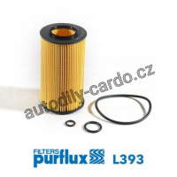 Olejový filtr PURFLUX L393 Olejový filtr PURFLUX L393
