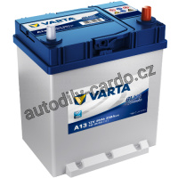 Autobaterie VARTA Blue Dynamic 40Ah/330A (540125033)