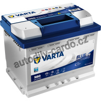 Autobaterie VARTA Blue Dynamic 60Ah/640A (560500064)