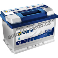 Autobaterie VARTA Blue Dynamic 70AH/760A (570500076)