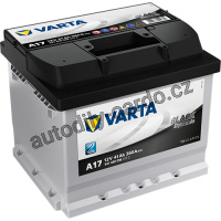 Autobaterie VARTA Black Dynamic 41Ah/360A (541400036)
