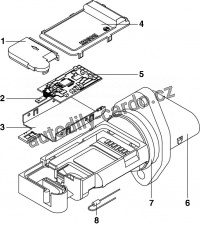 Váha vzduch BOSCH (BO 0280217123)
