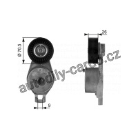 Napínací kladka GATES (GT T38185) - DODGE Napínací kladka GATES (GT T38185) - DODGE