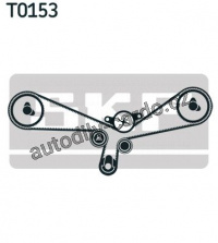 Vodni pumpa + sada ozubeneho remene SKF (VKMC01903-1)