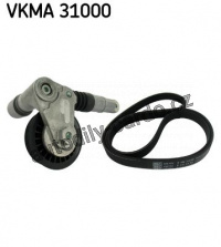 Sada žebrovaných klínových řemenů SKF VKMA 31000