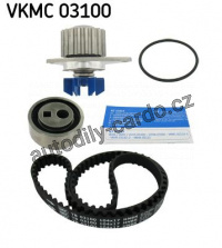 Sada rozvodového řemene s vodní pumpou SKF VKMC 03100