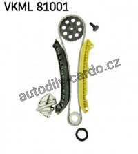 Sada rozvodového řetězu SKF VKML 81001