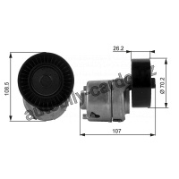 Napínací kladka GATES (GT T38215) - FORD Napínací kladka GATES (GT T38215) - FORD