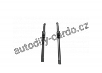 Sada stěračů BOSCH Aerotwin (BO 3397007215) - 650mm + 600mm