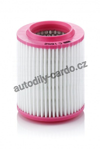 Vzduchový filtr MANN C1652 (MF C1652) - AUDI Vzduchový filtr MANN C1652 (MF C1652) - AUDI