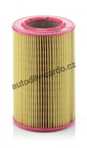 Vzduchový filtr MANN C1596 (MF C1596) - JAGUAR Vzduchový filtr MANN C1596 (MF C1596) - JAGUAR