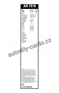 Stěrač BOSCH Aerotwin (BO 3397008845) - 700mm
