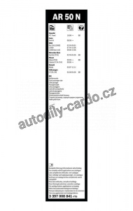 Stěrač BOSCH Aerotwin (BO 3397008841) - 500mm Stěrač BOSCH Aerotwin (BO 3397008841) - 500mm