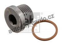 Závitová zátka, olejová vana FEBI (FB 31704)