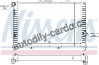 Chladič motoru NISSENS 60056 Chladič motoru NISSENS 60056